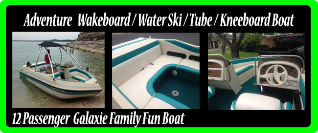 wakeboarding boat rental canyon lake texas